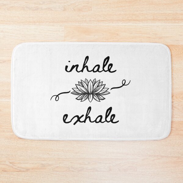 Item preview, Inhale, Exhale designed and sold by TheStudioBee.
