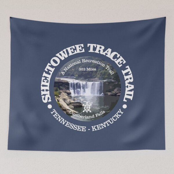Item preview, Sheltowee Trace Trail (OBP) designed and sold by curranmorgan.