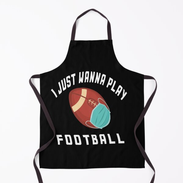 Item preview, I Just Wanna Play football designed and sold by alikassi.