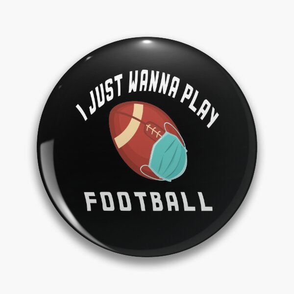 Item preview, I Just Wanna Play football designed and sold by alikassi.