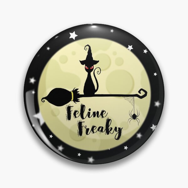 Item preview, Feline Freaky designed and sold by Inktopia-Art.
