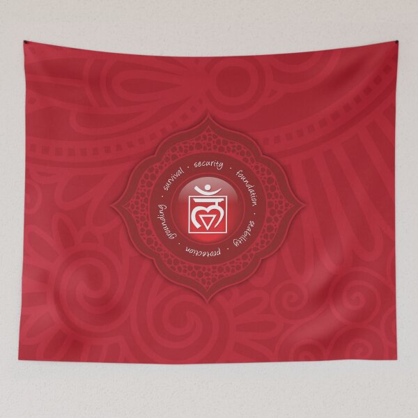 Item preview, Root Chakra Mandala - 54 RRPBG designed and sold by chakraplaza.
