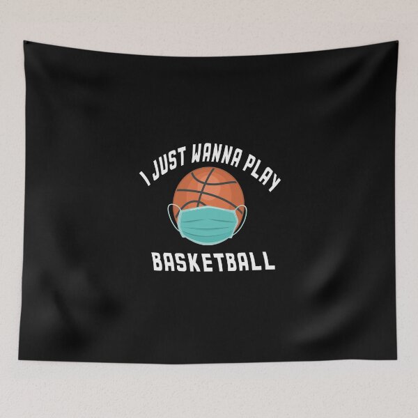Item preview, I Just Wanna Play basketball designed and sold by alikassi.