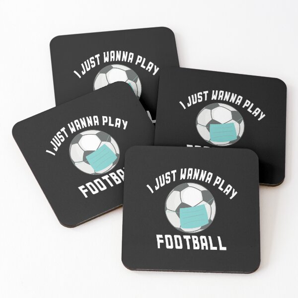 Item preview, I Just Wanna Play football designed and sold by alikassi.