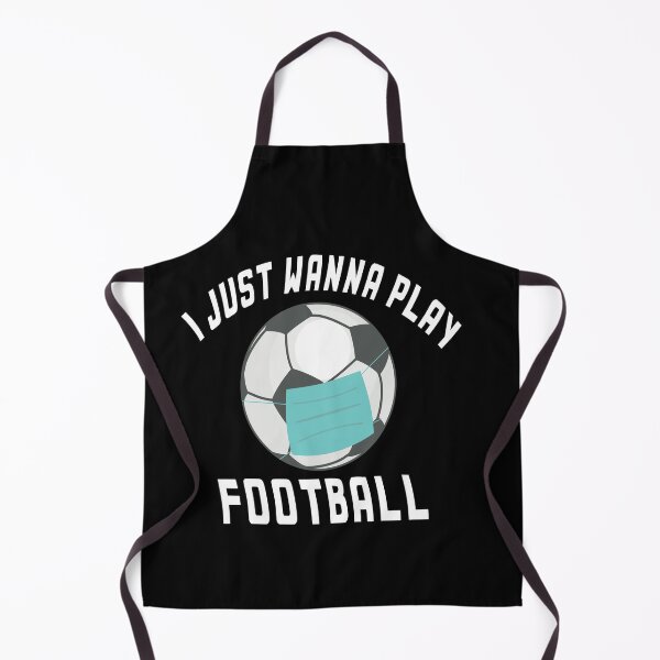 Item preview, I Just Wanna Play football designed and sold by alikassi.