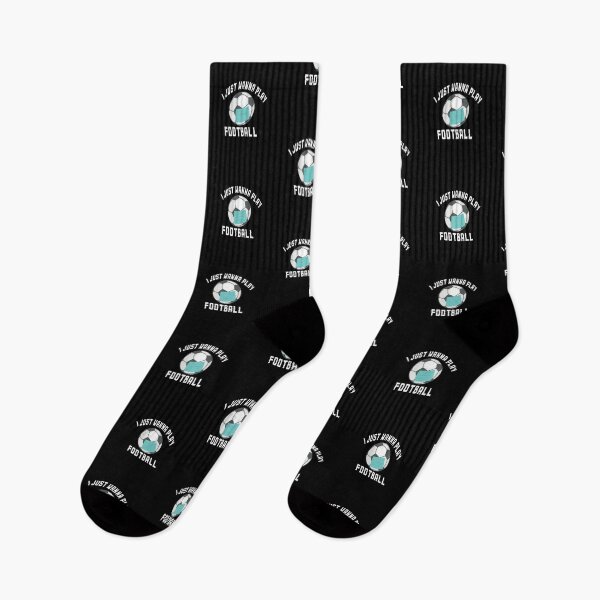 Item preview, I Just Wanna Play football designed and sold by alikassi.