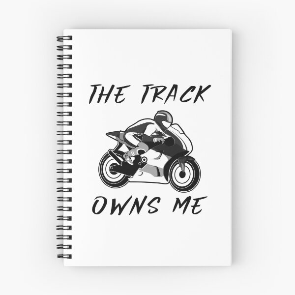 Item preview, THE TRACK OWNS ME  designed and sold by CoopClothing.
