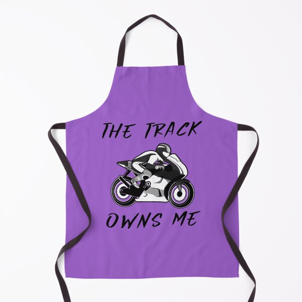 Item preview, THE TRACK OWNS ME designed and sold by CoopClothing.