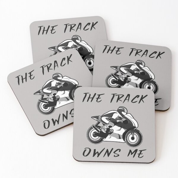 Item preview, THE TRACK OWNS ME  designed and sold by CoopClothing.