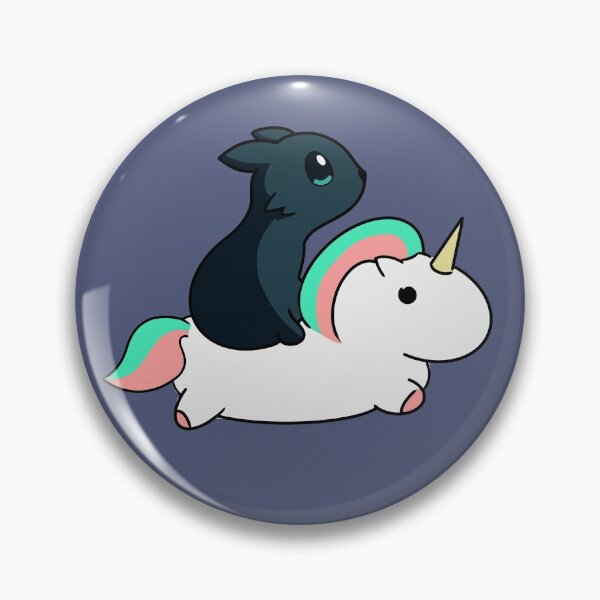 Item preview, The unicorn riding kitty designed and sold by AshStore.