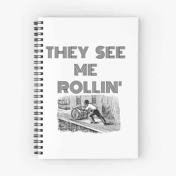 Item preview, They see me rollin, livelihood merch designed and sold by Wanderers'  Arcadia.