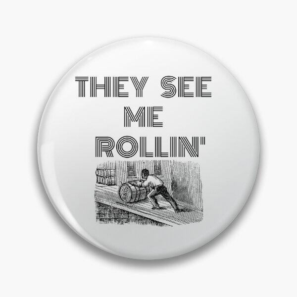 Item preview, They see me rollin, livelihood merch designed and sold by Wanderers'  Arcadia.