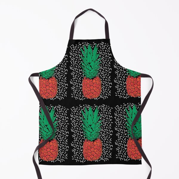 Item preview, RETRO PINEAPPLE designed and sold by Afrodeco.