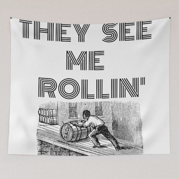 Item preview, They see me rollin, livelihood merch designed and sold by Wanderers'  Arcadia.