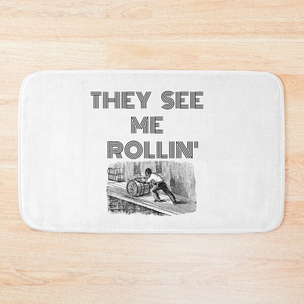 Item preview, They see me rollin, livelihood merch designed and sold by Wanderers'  Arcadia.