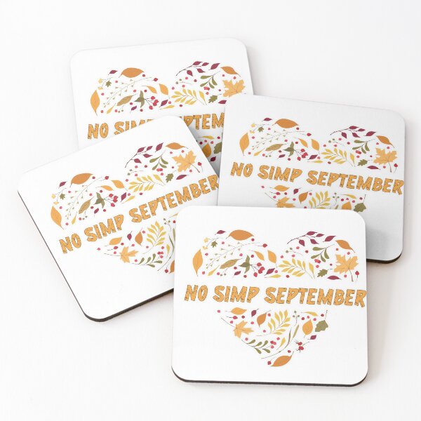 Item preview, No Simp September designed and sold by e-z4k.