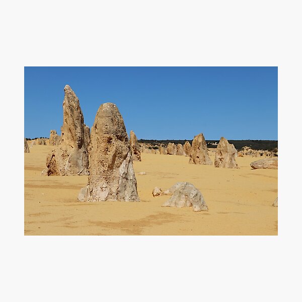 The Pinnacles, Western Australia Photographic Print