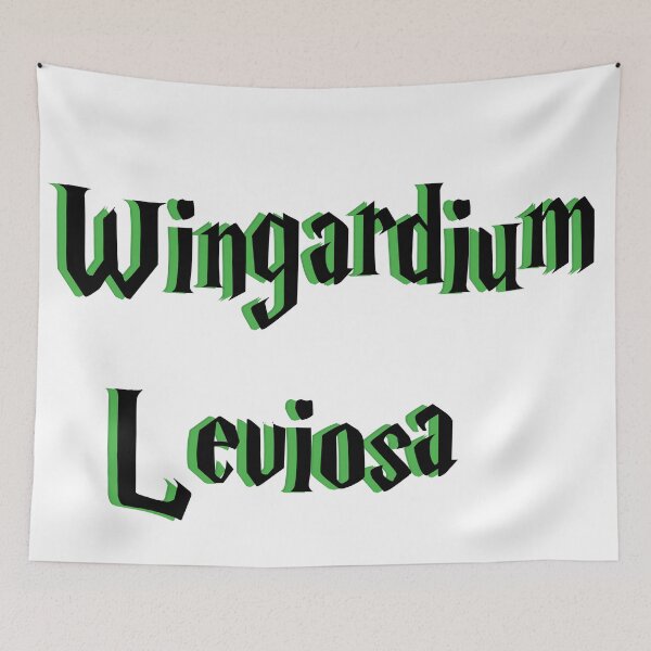 Item preview, Wingardium Leviosa designed and sold by purplewings03.