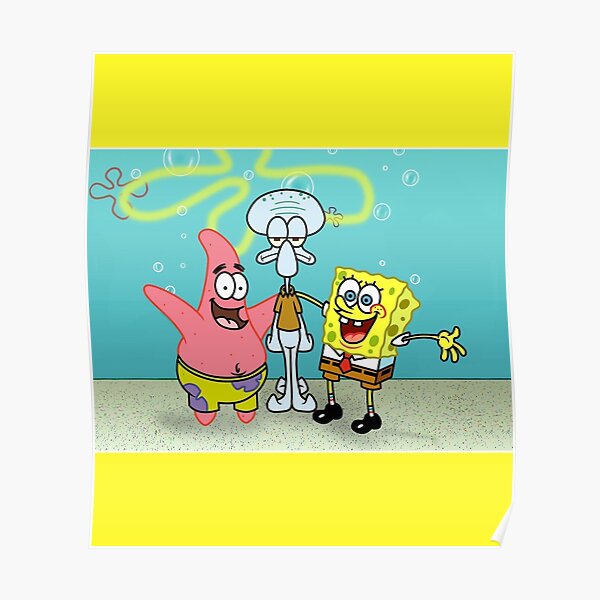 Spongebob Quote Posters Redbubble