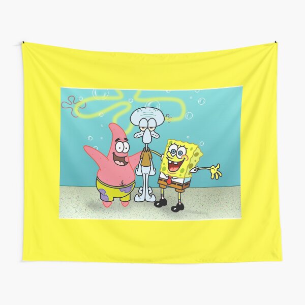 Spongebob Quote Tapestries Redbubble