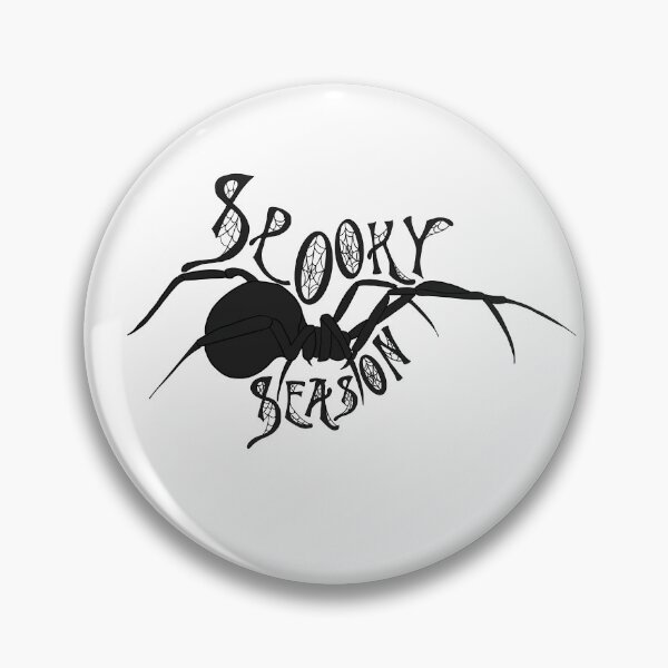 Item preview, Spooky Season Spider Silhouette designed and sold by Rosie June.