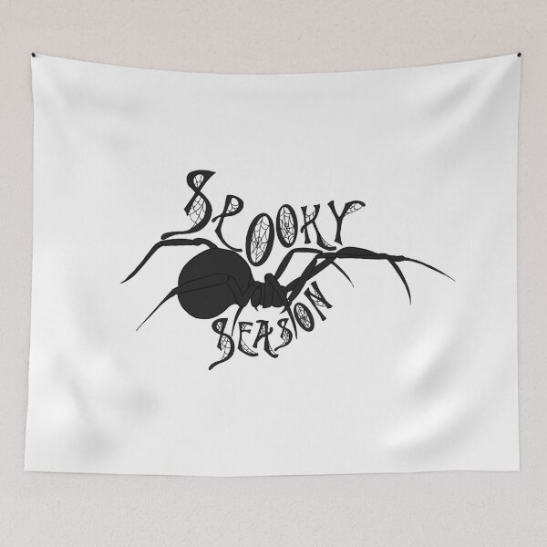 Item preview, Spooky Season Spider Silhouette designed and sold by Rosie June.