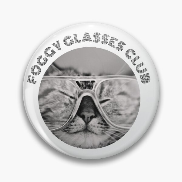 Artikelvorschau, Foggy Glasses Club entworfen und verkauft von Doodlehub.