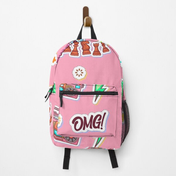 Item preview, OMG and Ice Cream Coloring Pop Art Stylish designed and sold by Art Wear Nation.