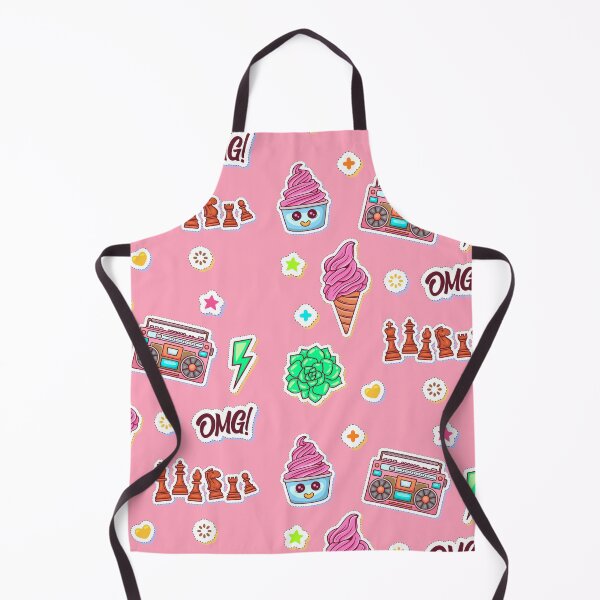Item preview, OMG and Ice Cream Coloring Pop Art Stylish designed and sold by Art Wear Nation.