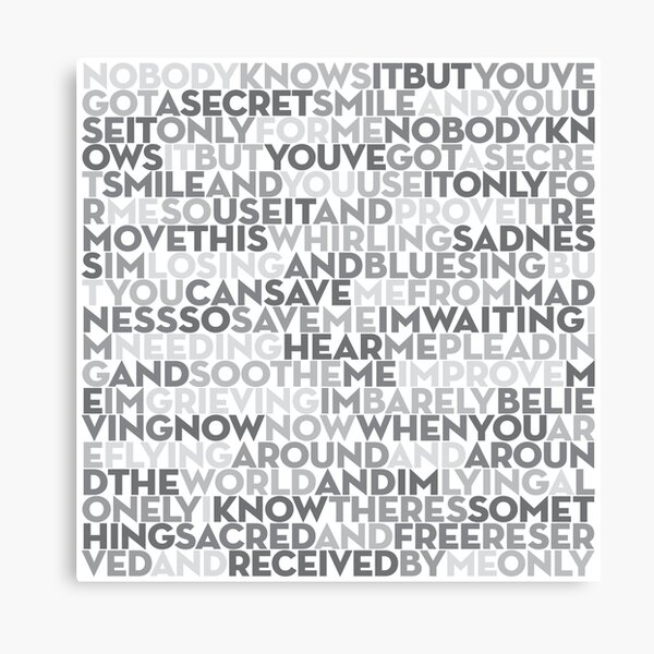 Item preview, Secret Smile - Semisonic v.5 designed and sold by x1brett.