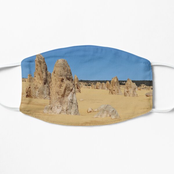 The Pinnacles, Western Australia Flat Mask