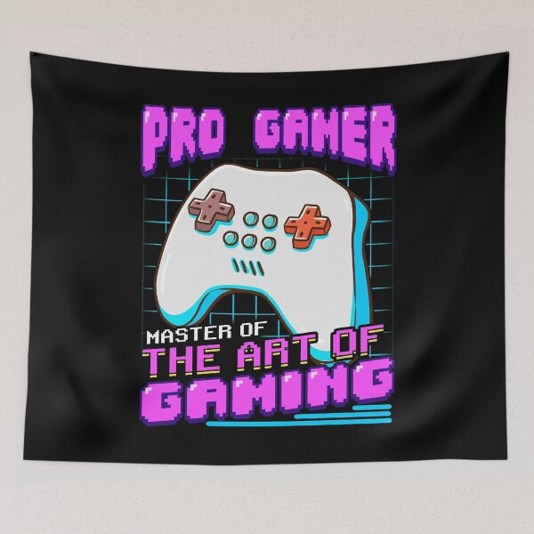 Item preview, Pro Gamer Retro Gaming 80s 90s For Video Game Enthusiast designed and sold by SqualeForce.