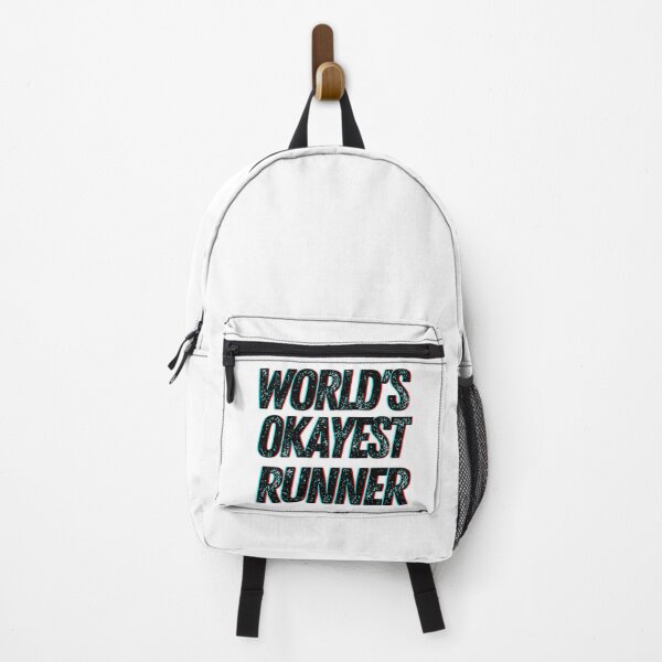 Item preview, World's Okayest Runner designed and sold by The Little Wood Cottage.