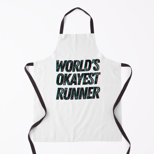 Item preview, World's Okayest Runner designed and sold by The Little Wood Cottage.