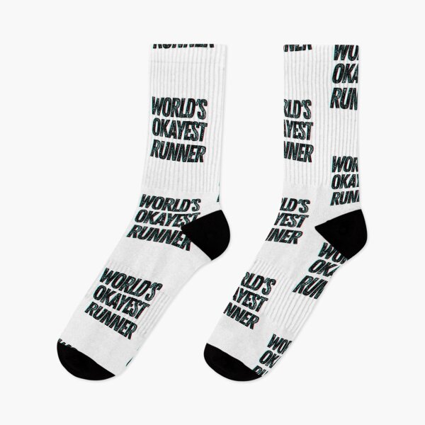Item preview, World's Okayest Runner designed and sold by The Little Wood Cottage.
