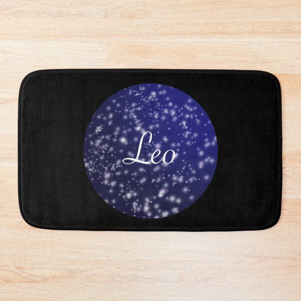 Item preview, Leo Star Sign, Starry Zodiac Circle designed and sold by ToriaScarlett.