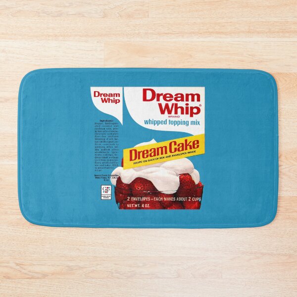 Item preview, DREAM WHIP DREAMCAKE PACKAGING designed and sold by ThrowbackAds.