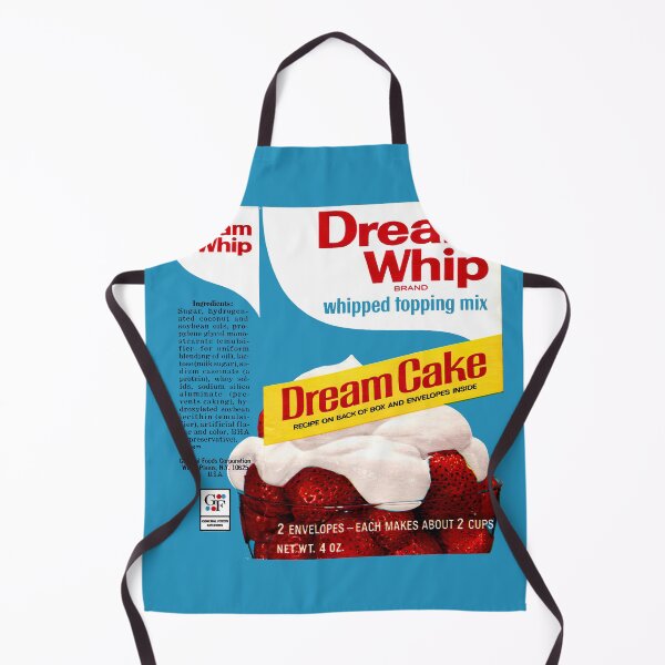 Item preview, DREAM WHIP DREAMCAKE PACKAGING designed and sold by ThrowbackAds.