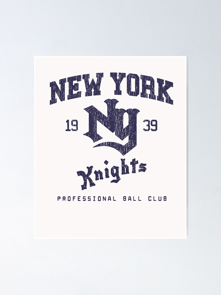 New York Knights (The Natural) Poster 12x18