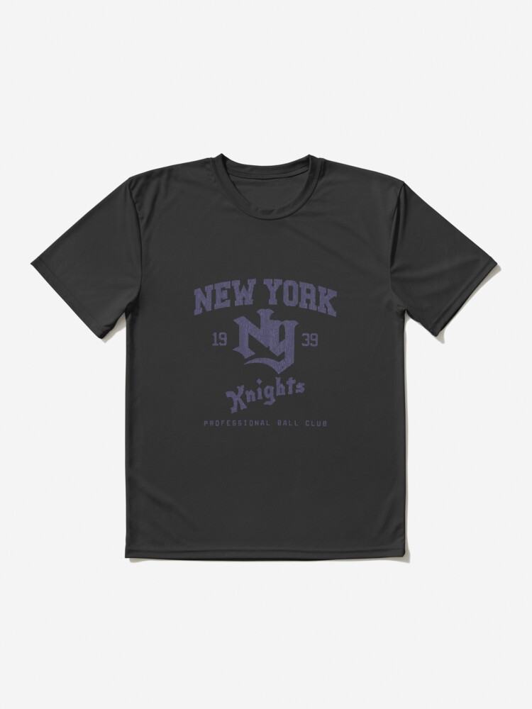 The Natural NY New York KnightsBaseball Boston Chicago Red White Sox Tee T  Shirt