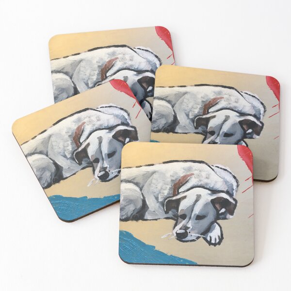Item preview, Sleeping Labrador designed and sold by Paddlingtoyou.