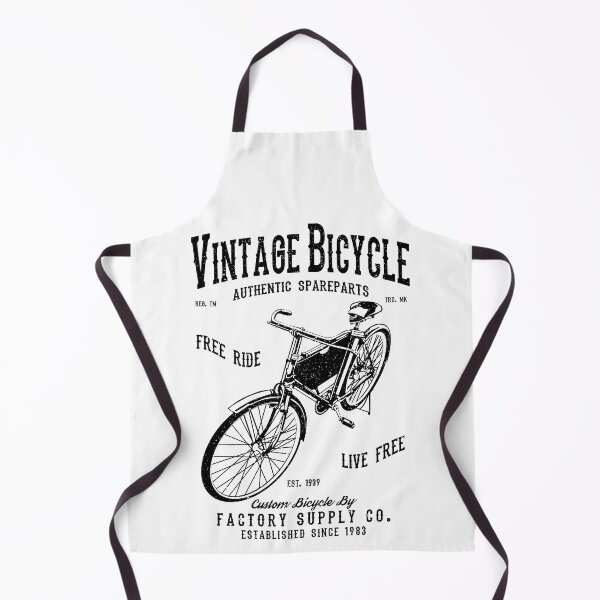 Item preview, Vintage Bicycle. Authentic Spare Parts. Free Ride. Live Free. designed and sold by wkyip79.