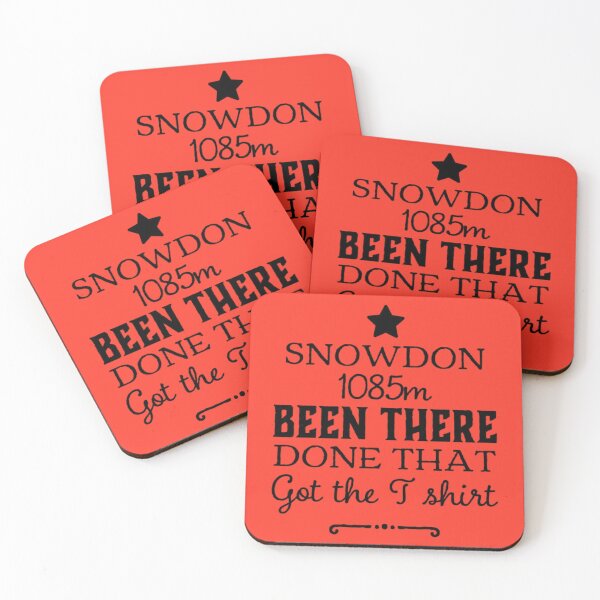 Item preview, Hiking, snowdon been there done that designed and sold by Sarahs Adventures  .