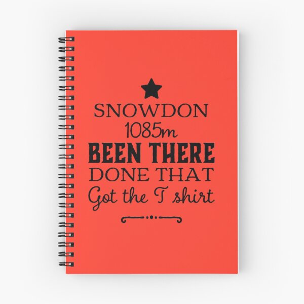 Item preview, Hiking, snowdon been there done that designed and sold by Sarahs Adventures  .