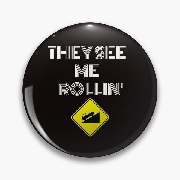 Item preview, They see me rollin, livelihood merch designed and sold by Wanderers'  Arcadia.