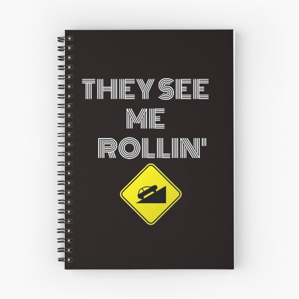Item preview, They see me rollin, livelihood merch designed and sold by Wanderers'  Arcadia.