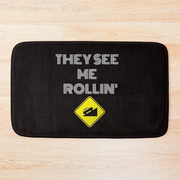 Item preview, They see me rollin, livelihood merch designed and sold by Wanderers'  Arcadia.