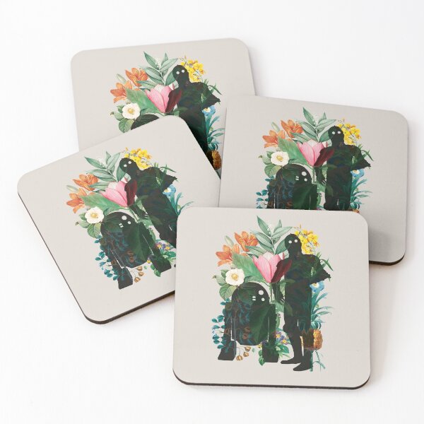 Item preview, Robotany - Robots and vintage botanical flower illustrations designed and sold by thedesigngarden.