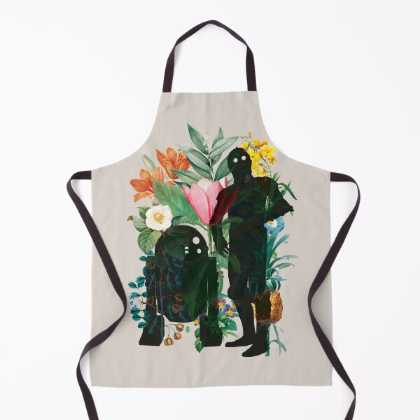Item preview, Robotany - Robots and vintage botanical flower illustrations designed and sold by thedesigngarden.