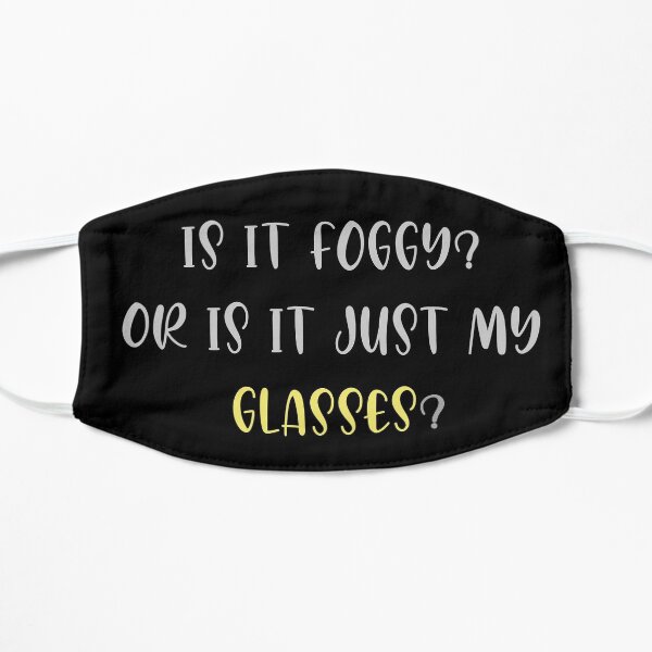 Glasses People relate mask Mask